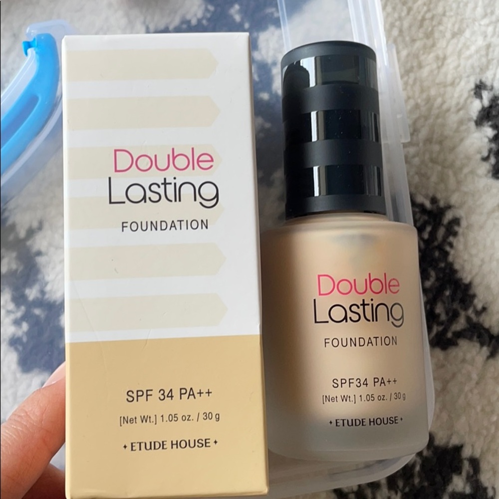 Etude house Double Lasting foundation